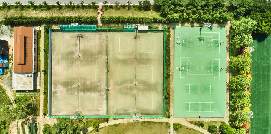 테니스장과 농구연습장 Tennis and Basketball Court