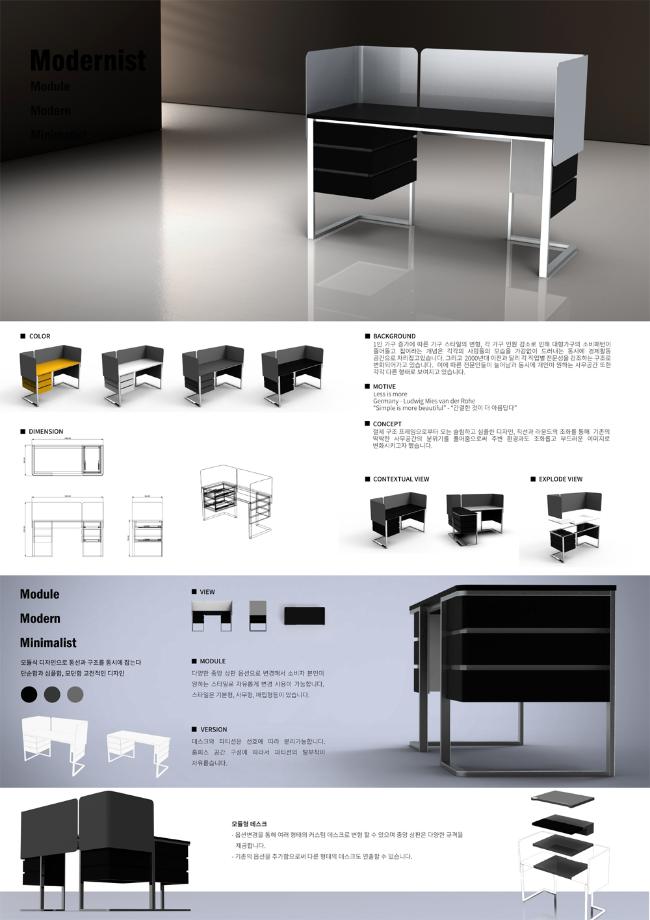 [제품디자인] 2023년 4학년  졸업작품 판넬