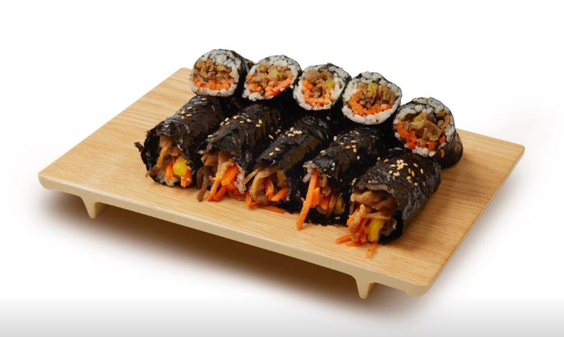 유부우엉꼬마김밥 5줄
