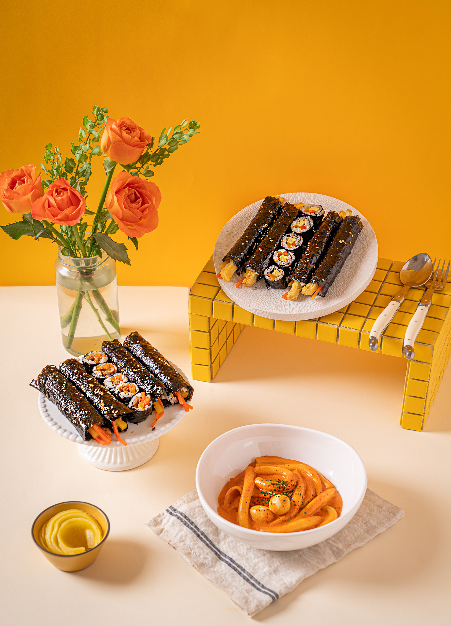 또또꼬마김밥 메뉴 콘셉트 사진